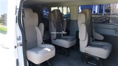 2019 Ford Transit 350 XLT  Low Roof 8 Passenger Captain Seats - Photo 16 - Long Beach, CA 90807