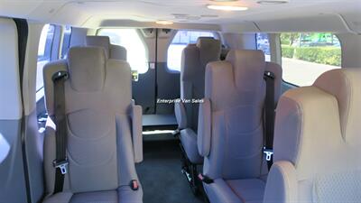 2019 Ford Transit 350 XLT  Low Roof 8 Passenger Captain Seats - Photo 2 - Long Beach, CA 90807
