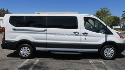 2019 Ford Transit 350 XLT  Low Roof 8 Passenger Captain Seats - Photo 9 - Long Beach, CA 90807