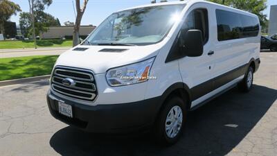 2019 Ford Transit 350 XLT  Low Roof 8 Passenger Captain Seats - Photo 4 - Long Beach, CA 90807
