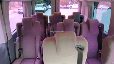 2018 Ford Transit 150 XLT  Mid Roof 10 Passenger Captain Seats - Photo 2 - Long Beach, CA 90807