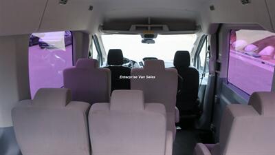 2018 Ford Transit 150 XLT  Mid Roof 10 Passenger Captain Seats - Photo 15 - Long Beach, CA 90807