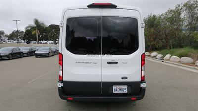 2018 Ford Transit 150 XLT  Mid Roof 10 Passenger Captain Seats - Photo 10 - Long Beach, CA 90807