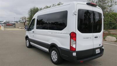 2018 Ford Transit 150 XLT  Mid Roof 10 Passenger Captain Seats - Photo 5 - Long Beach, CA 90807