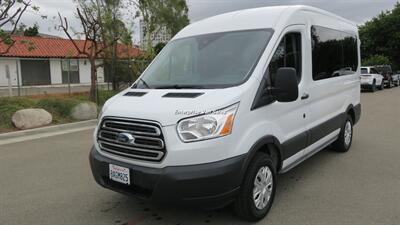 2018 Ford Transit 150 XLT  Mid Roof 10 Passenger Captain Seats - Photo 4 - Long Beach, CA 90807