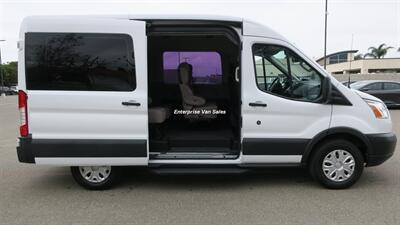 2018 Ford Transit 150 XLT  Mid Roof 10 Passenger Captain Seats - Photo 1 - Long Beach, CA 90807