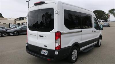 2018 Ford Transit 150 XLT  Mid Roof 10 Passenger Captain Seats - Photo 6 - Long Beach, CA 90807