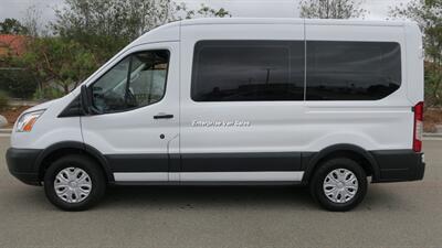2018 Ford Transit 150 XLT  Mid Roof 10 Passenger Captain Seats - Photo 8 - Long Beach, CA 90807