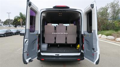 2018 Ford Transit 150 XLT  Mid Roof 10 Passenger Captain Seats - Photo 12 - Long Beach, CA 90807