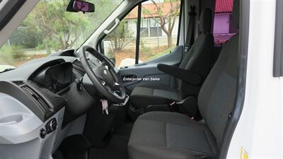 2018 Ford Transit 150 XLT  Mid Roof 10 Passenger Captain Seats - Photo 13 - Long Beach, CA 90807