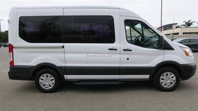 2018 Ford Transit 150 XLT  Mid Roof 10 Passenger Captain Seats - Photo 7 - Long Beach, CA 90807