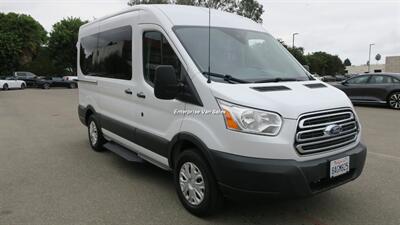 2018 Ford Transit 150 XLT  Mid Roof 10 Passenger Captain Seats - Photo 3 - Long Beach, CA 90807