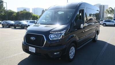 2023 Ford Transit 350 XLT  Mid Roof 9 Passenger Luxury Seating - Photo 9 - Long Beach, CA 90807