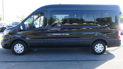 2023 Ford Transit 350 XLT  Mid Roof 9 Passenger Luxury Seating - Photo 8 - Long Beach, CA 90807