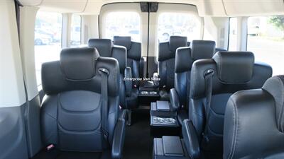 2023 Ford Transit 350 XLT  Mid Roof 9 Passenger Luxury Seating - Photo 2 - Long Beach, CA 90807
