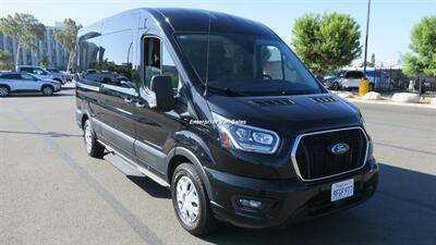 2023 Ford Transit 350 XLT  Mid Roof 9 Passenger Luxury Seating - Photo 3 - Long Beach, CA 90807