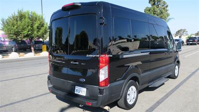 2023 Ford Transit 350 XLT  Mid Roof 9 Passenger Luxury Seating - Photo 5 - Long Beach, CA 90807