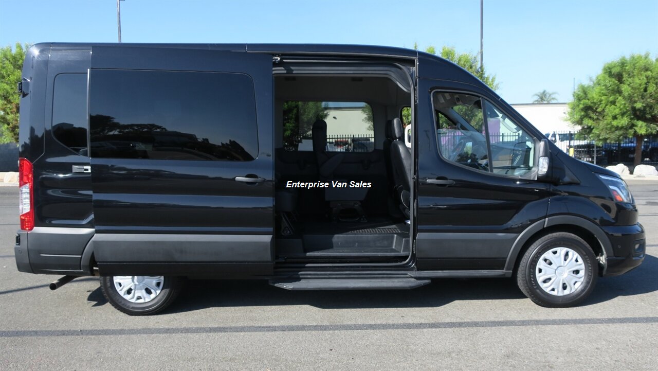 2023 Ford Transit 350 XLT  Mid Roof 9 Passenger Luxury Seating - Photo 1 - Long Beach, CA 90807