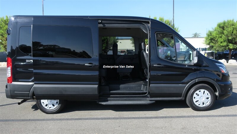 2023 Ford Transit 350 XLT  Mid Roof 9 Passenger Luxury Seating