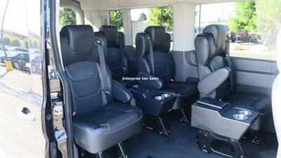 2023 Ford Transit 350 XLT  Mid Roof 9 Passenger Luxury Seating - Photo 18 - Long Beach, CA 90807