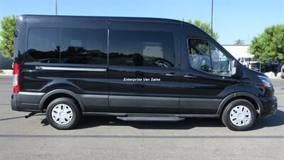 2023 Ford Transit 350 XLT  Mid Roof 9 Passenger Luxury Seating - Photo 4 - Long Beach, CA 90807