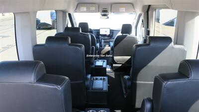 2023 Ford Transit 350 XLT  Mid Roof 9 Passenger Luxury Seating - Photo 13 - Long Beach, CA 90807