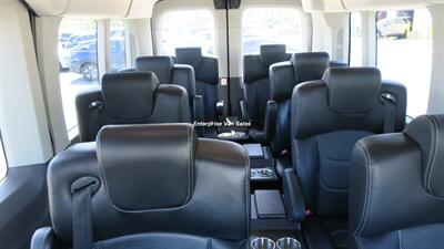 2024 Ford Transit 350 XLT Mid Roof 10 Passenger Luxury Seating - Photo 2 - Long Beach, CA 90807