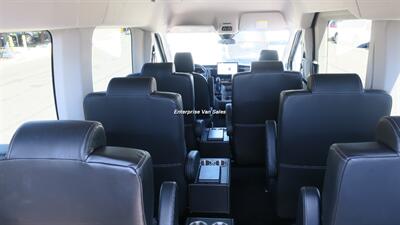 2024 Ford Transit 350 XLT Mid Roof 10 Passenger Luxury Seating - Photo 13 - Long Beach, CA 90807