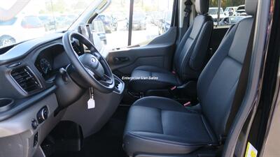 2024 Ford Transit 350 XLT Mid Roof 10 Passenger Luxury Seating - Photo 18 - Long Beach, CA 90807