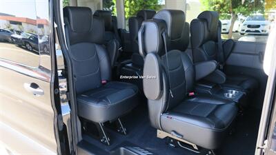 2024 Ford Transit 350 XLT Mid Roof 10 Passenger Luxury Seating - Photo 19 - Long Beach, CA 90807