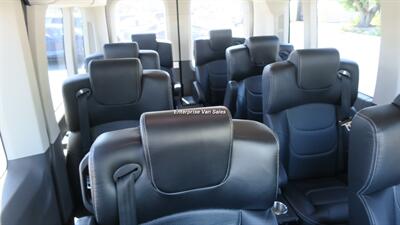 2024 Ford Transit 350 XLT Mid Roof 10 Passenger Luxury Seating - Photo 14 - Long Beach, CA 90807