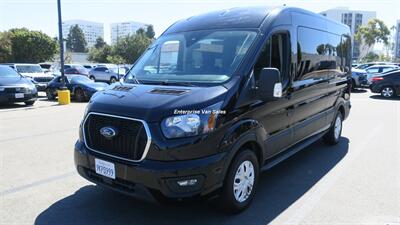 2024 Ford Transit 350 XLT Mid Roof 10 Passenger Luxury Seating - Photo 9 - Long Beach, CA 90807
