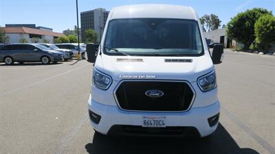 2023 Ford Transit 350 XLT  Mid Roof 14 Passenger Captain Seats - Photo 10 - Long Beach, CA 90807