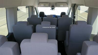2023 Ford Transit 350 XLT  Mid Roof 14 Passenger Captain Seats - Photo 14 - Long Beach, CA 90807