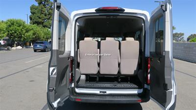 2023 Ford Transit 350 XLT  Mid Roof 14 Passenger Captain Seats - Photo 12 - Long Beach, CA 90807