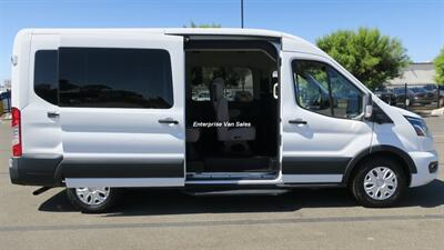 2023 Ford Transit 350 XLT  Mid Roof 14 Passenger Captain Seats - Photo 1 - Long Beach, CA 90807