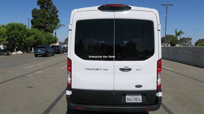 2023 Ford Transit 350 XLT  Mid Roof 14 Passenger Captain Seats - Photo 6 - Long Beach, CA 90807
