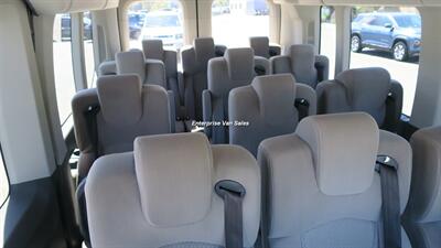 2023 Ford Transit 350 XLT  Mid Roof 14 Passenger Captain Seats - Photo 13 - Long Beach, CA 90807