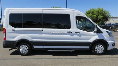 2023 Ford Transit 350 XLT  Mid Roof 14 Passenger Captain Seats - Photo 4 - Long Beach, CA 90807