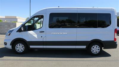 2023 Ford Transit 350 XLT  Mid Roof 14 Passenger Captain Seats - Photo 8 - Long Beach, CA 90807