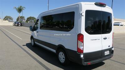 2023 Ford Transit 350 XLT  Mid Roof 14 Passenger Captain Seats - Photo 7 - Long Beach, CA 90807