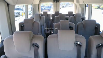 2023 Ford Transit 350 XLT  Mid Roof 14 Passenger Captain Seats - Photo 2 - Long Beach, CA 90807