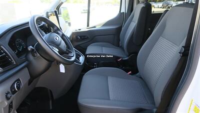 2023 Ford Transit 350 XLT  Mid Roof 14 Passenger Captain Seats - Photo 22 - Long Beach, CA 90807