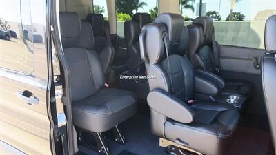 2020 Ford Transit 350 XLT  Mid Roof 10 Passenger Luxury Seating - Photo 17 - Long Beach, CA 90807