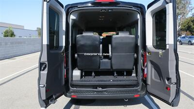 2020 Ford Transit 350 XLT  Mid Roof 10 Passenger Luxury Seating - Photo 12 - Long Beach, CA 90807