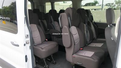 2021 Ford Transit 350 XLT Mid Roof 14 Passenger Captain Seats - Photo 19 - Long Beach, CA 90807