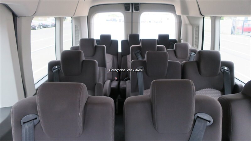 2021 Ford Transit 350 XLT  Mid Roof 14 Passenger Captain Seats