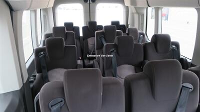 2021 Ford Transit 350 XLT Mid Roof 14 Passenger Captain Seats - Photo 14 - Long Beach, CA 90807