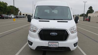 2021 Ford Transit 350 XLT Mid Roof 14 Passenger Captain Seats - Photo 10 - Long Beach, CA 90807