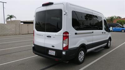 2021 Ford Transit 350 XLT Mid Roof 14 Passenger Captain Seats - Photo 5 - Long Beach, CA 90807